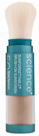 *CS Sunforgettable Brush on Sunscreen Tan SPF 50